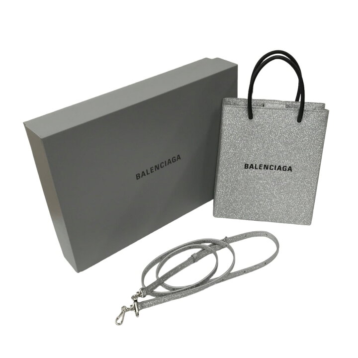 楽天市場】【中古】BALENCIAGAラージ SHOPPING バッグ 2WAYバッグ 