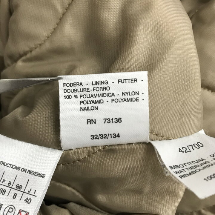 楽天市場】【中古】Weekend Max Mara ダッフルコート TIC1001 グレー 