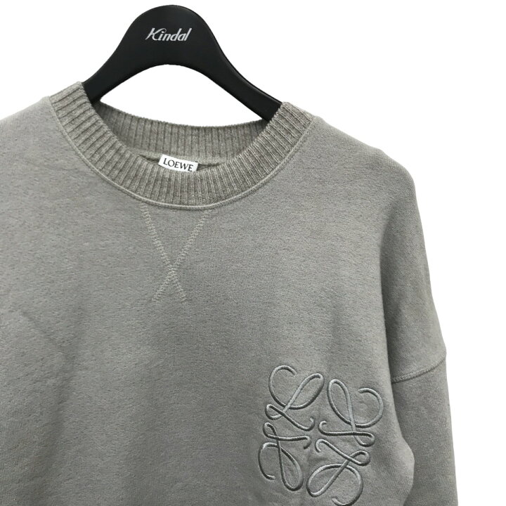 楽天市場】【中古】LOEWE アナグラム オーバーサイズニットスウェット  
