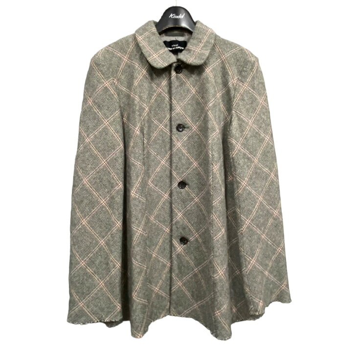 楽天市場】【中古】tricot COMME des GARCONS ウールチェック 