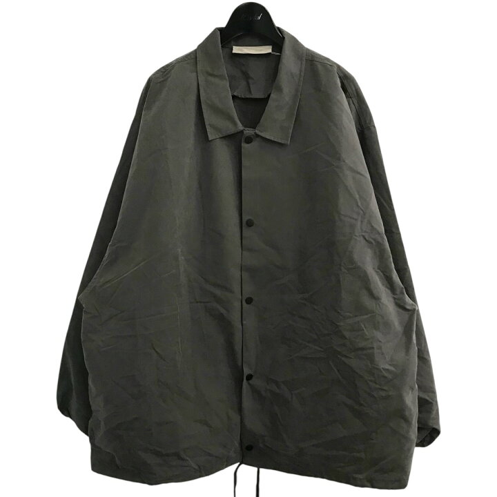 楽天市場】【中古】FOG ESSENTIALS コーチジャケット チャコールグレー 