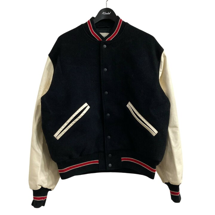 楽天市場】【中古】OUR LEGACYスタジャン ブラック サイズ：48【価格 