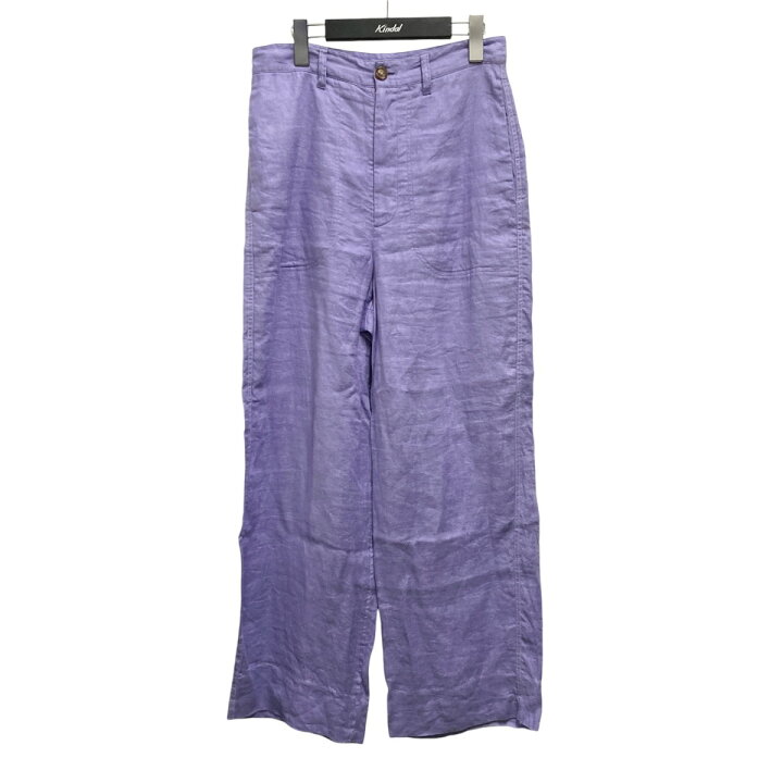楽天市場】【中古】6(ROKU) BEAUTY＆YOUTHAMUNZEN PT リネンパンツ  