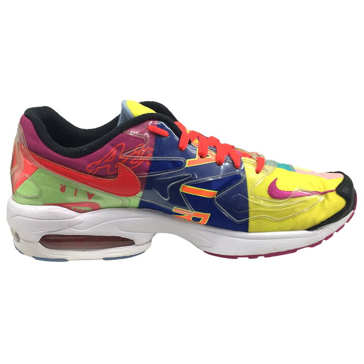 楽天市場】【中古】NIKE×atmosAir Max 2 Light QS ナイキ エアマックス  