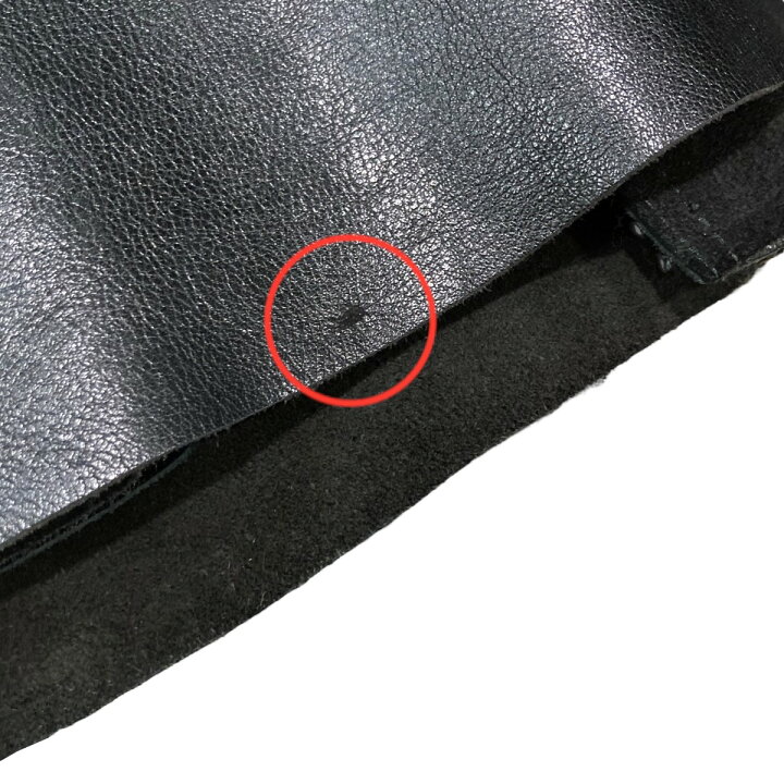 楽天市場】【中古】MIU MIUレザースカート ブラック サイズ：40【価格  