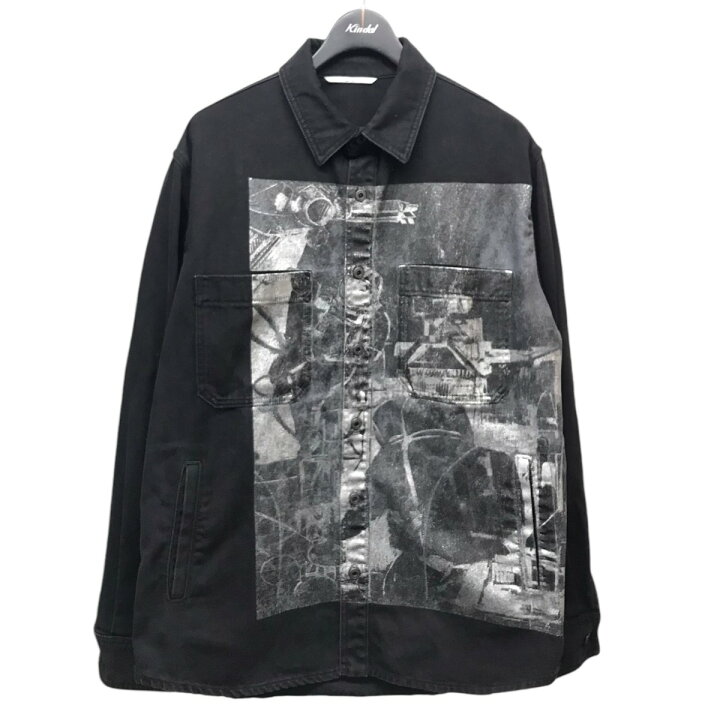 楽天市場】【中古】VALENTINOシルバー箔 アストロノートデニム
