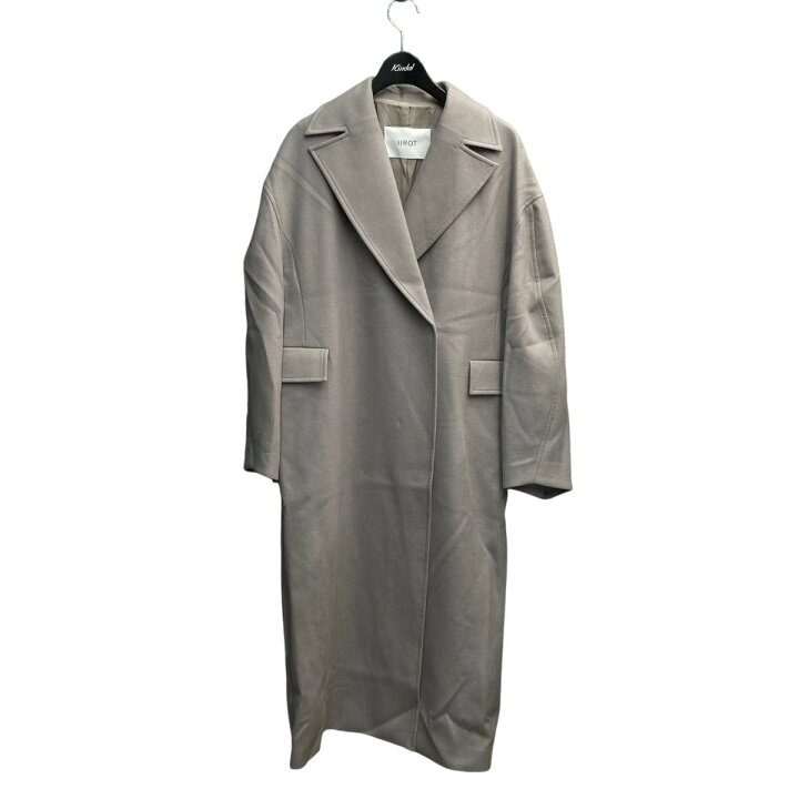 楽天市場】【中古】IIROT メルトンロングコート コート 020-022-WC20  