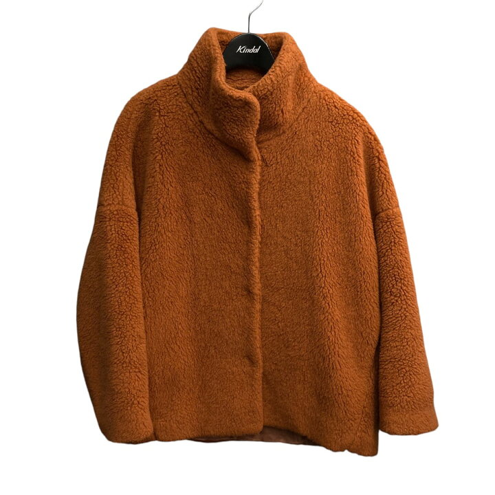 楽天市場】【中古】BALLSEY ボアスライバー スタンドネックコート ボア 