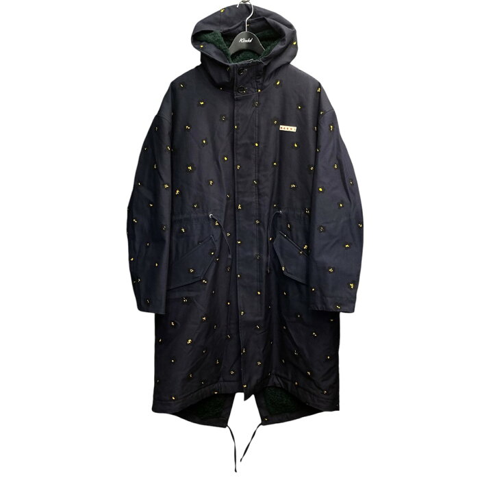 楽天市場】【中古】MARNI 23AW フードスタンドカラーコート SUMU0005U0 