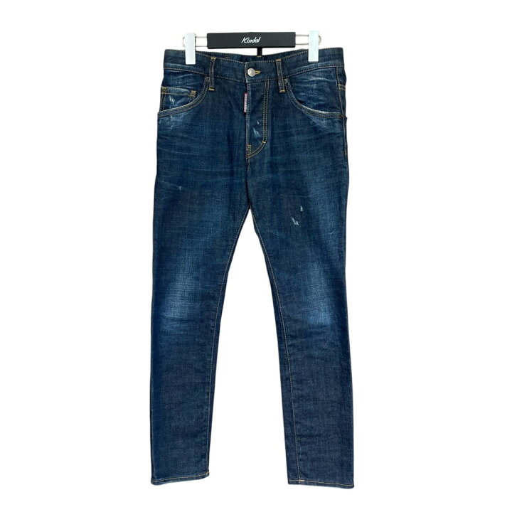 楽天市場】【中古】DSQUARED2 スキニージーンズ S74LB0155 S30144 