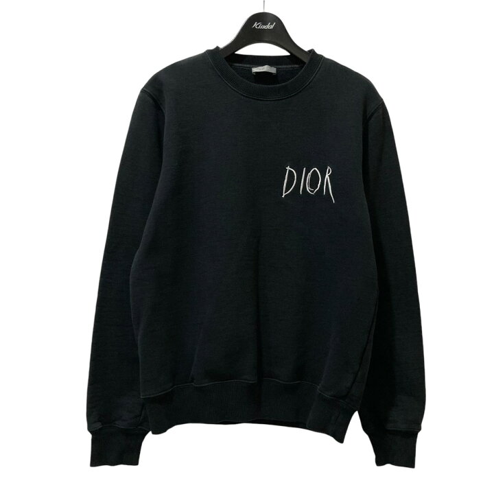 楽天市場】【中古】DIOR ×Raymond Pettibon ロゴクルーネック  