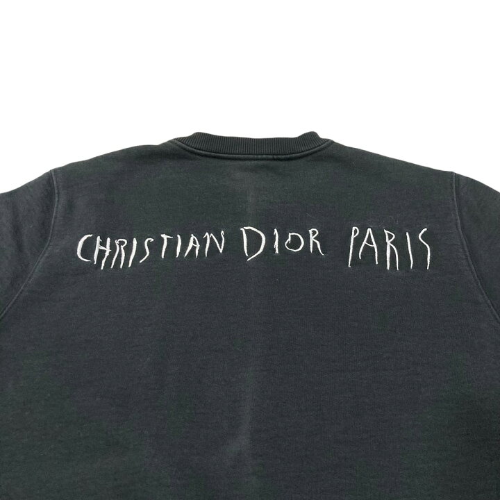 楽天市場】【中古】DIOR ×Raymond Pettibon ロゴクルーネック  