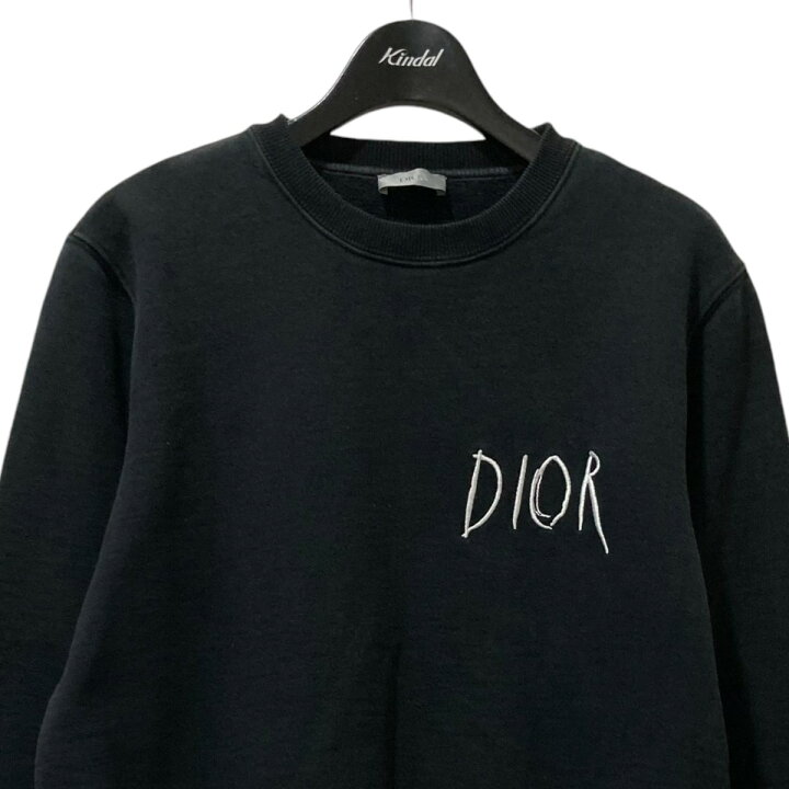 楽天市場】【中古】DIOR ×Raymond Pettibon ロゴクルーネック  