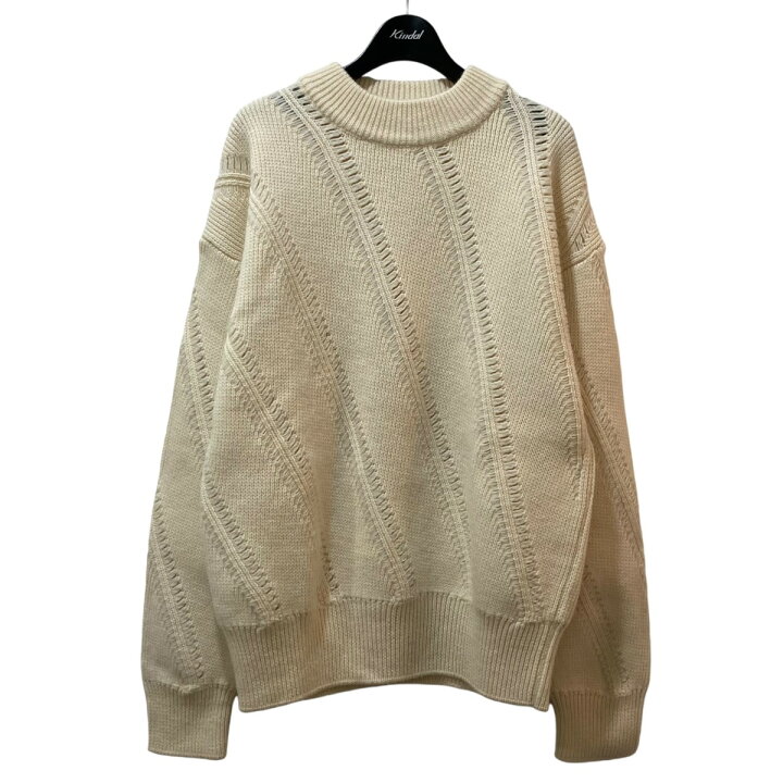 楽天市場】【中古】SUNFLOWERPIETRO KNIT クルーネックニット 