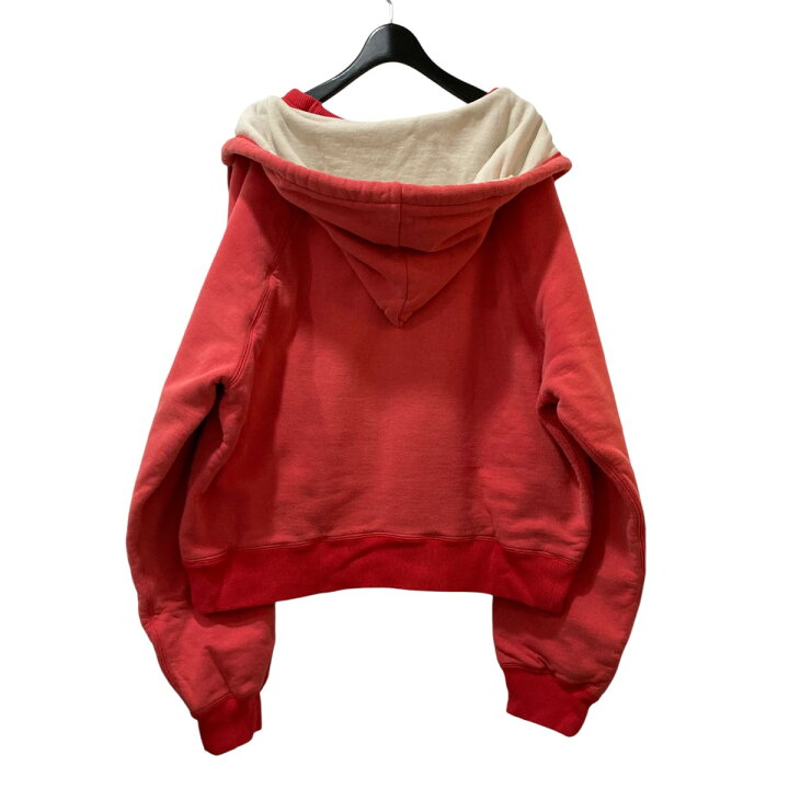 楽天市場】【中古】FUMIKA UCHIDA 2-TONE PULLOVER HOODIE プル 