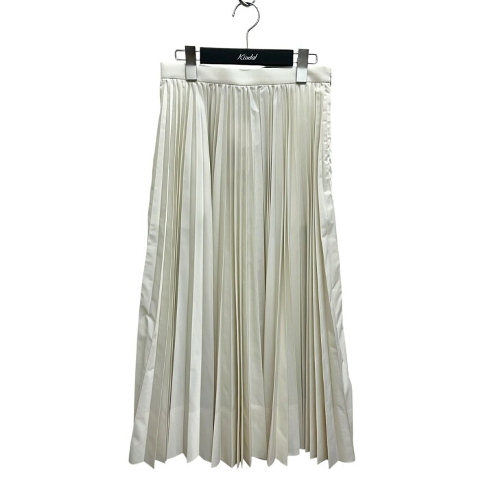 楽天市場】【中古】EBURE Poly Taffeta Pleats Skirt プリーツスカート 
