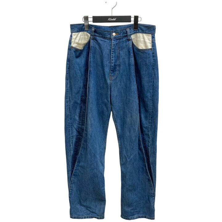 stein RECONSTRUCTION DENIM JEANS Mサイズ
