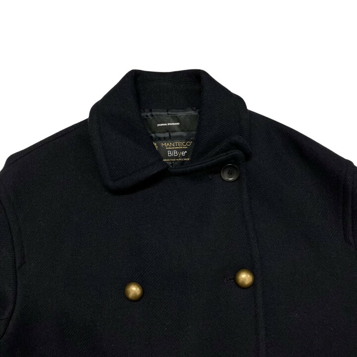 楽天市場】【中古】JOURNAL STANDARD MANTECOダブルクロス Pコート 