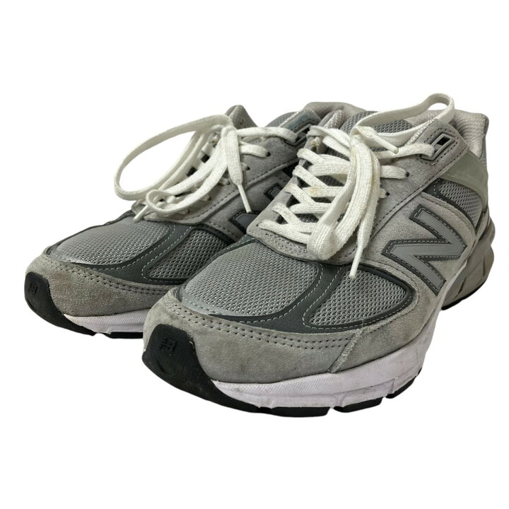 楽天市場】【中古】NEW BALANCEスニーカー M990GL5 グレー サイズ 