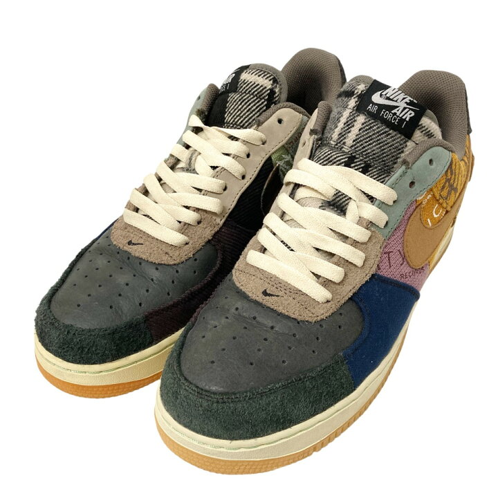 楽天市場】【中古】NIKE×TRAVIS SCOTTAIR FORCE 1 LOW スニーカー 