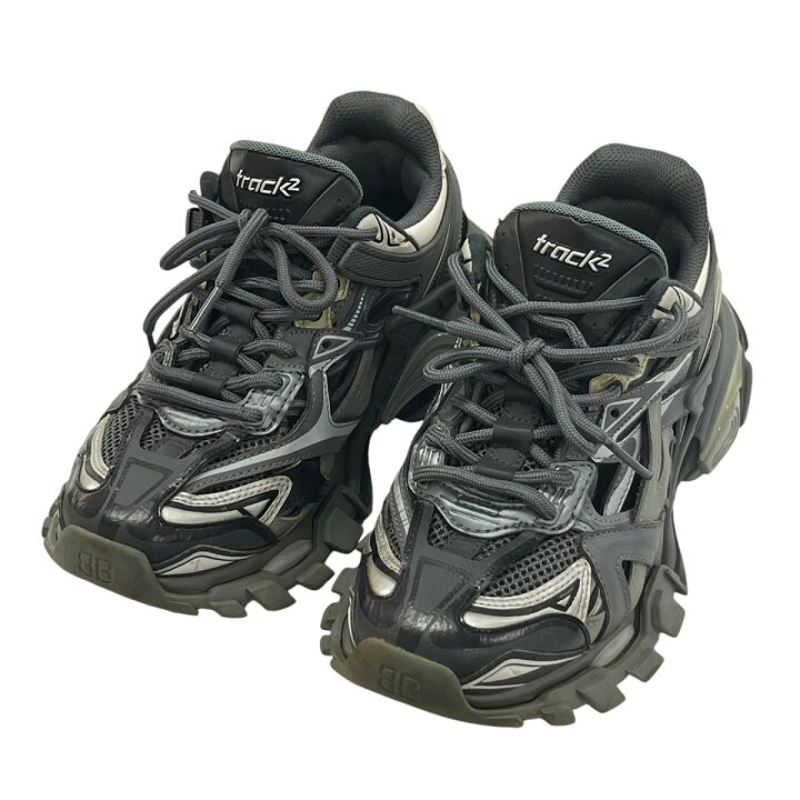 楽天市場】【中古】BALENCIAGA TRACK ローカットスニーカー 568615 