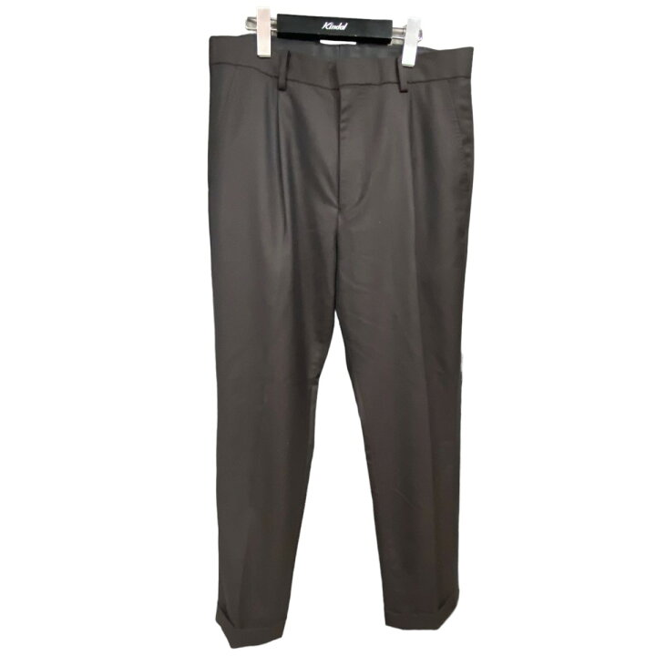 楽天市場】【中古】WACKO MARIA×DORMEUIL ウールスラックス ダーク 