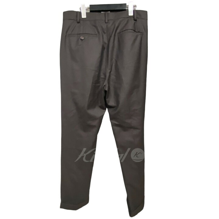 楽天市場】【中古】WACKO MARIA×DORMEUIL ウールスラックス ダーク 