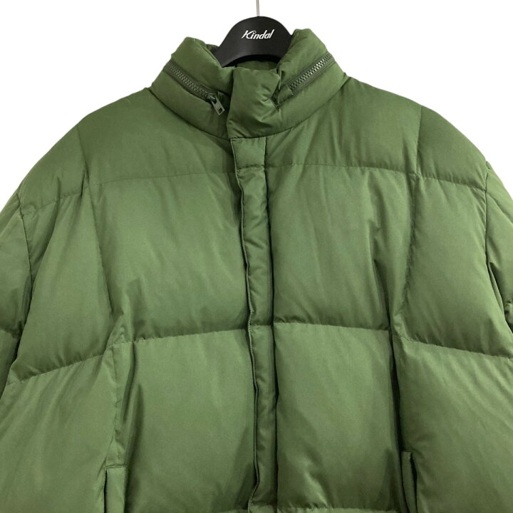楽天市場】【中古】KENZO ダウンジャケット FC65OU1339NC グリーン 