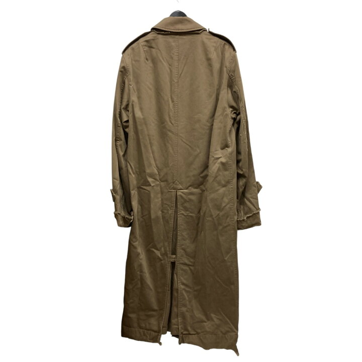 楽天市場】【中古】Maison Margiela カットオフ加工ステンカラー 