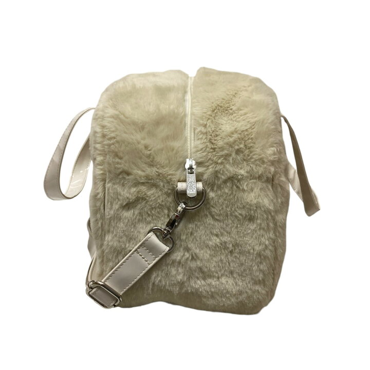 楽天市場】【中古】AFB フェイクファーショルダーバッグ ベージュ 
