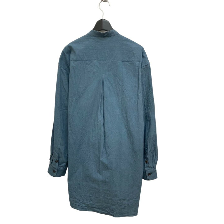 楽天市場】【中古】YUTA MATSUOKAノーカラー シルクナイロン シャツ 