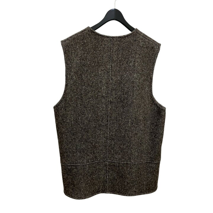 楽天市場】【中古】Ets MATERIAUX SABA．WOOL JARKIN VEST ウール 