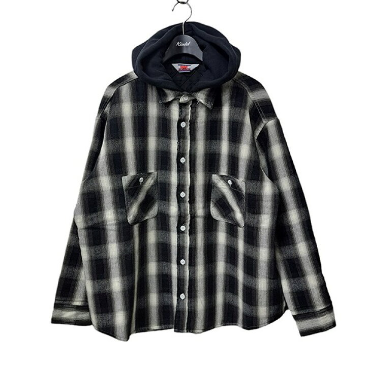 楽天市場】【中古】SAINT MICHAEL 23AW CHECK SHIRT PARKA フード 