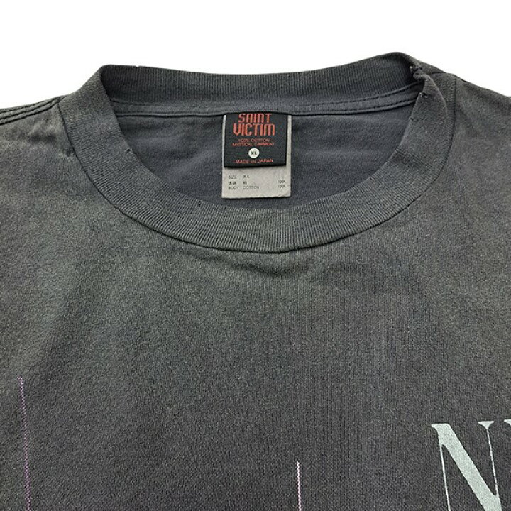 楽天市場】【中古】SAINT MICHAEL 24SS EV SS TEE／NEON GNSIS／BLACK  