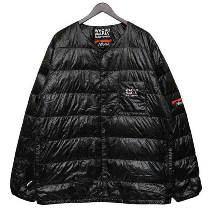 楽天市場】【中古】WACKO MARIA×NANGA DOWN CARDIGAN ライナーダウン 