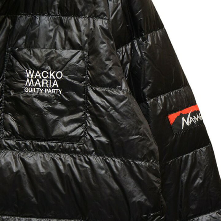 楽天市場】【中古】WACKO MARIA×NANGA DOWN CARDIGAN ライナーダウン 