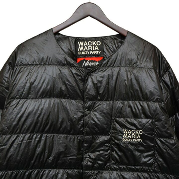 楽天市場】【中古】WACKO MARIA×NANGA DOWN CARDIGAN ライナーダウン 