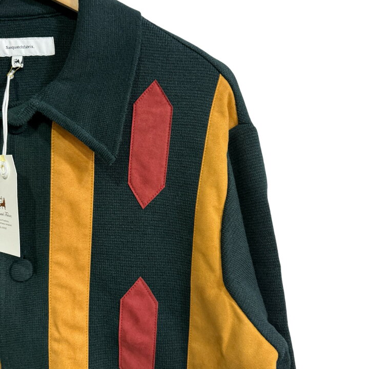 楽天市場】【中古】SASQUATCHfabrix． 22AW／ FAUX SUEDE SUEDE RASTA 
