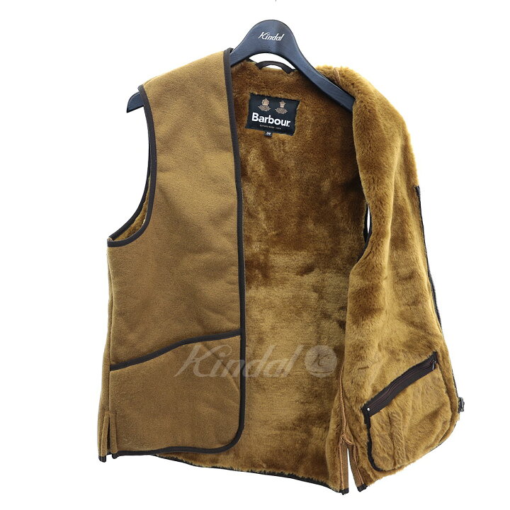 楽天市場】【中古】Barbour 22AW フロントジップファーライナーベスト 