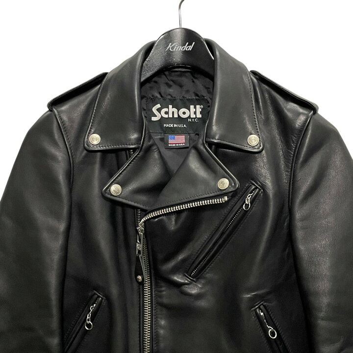 楽天市場】【中古】Schottダブルライダースジャケット Schott 136WJS 