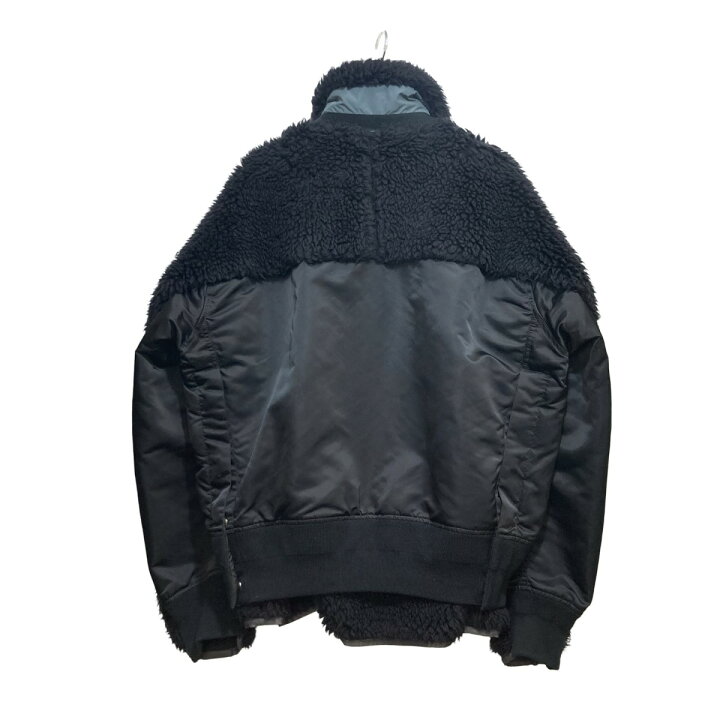 Sacai(サカイ) サイズ:1 23AW Faux Shearling Blouson 見届け ブルゾン 