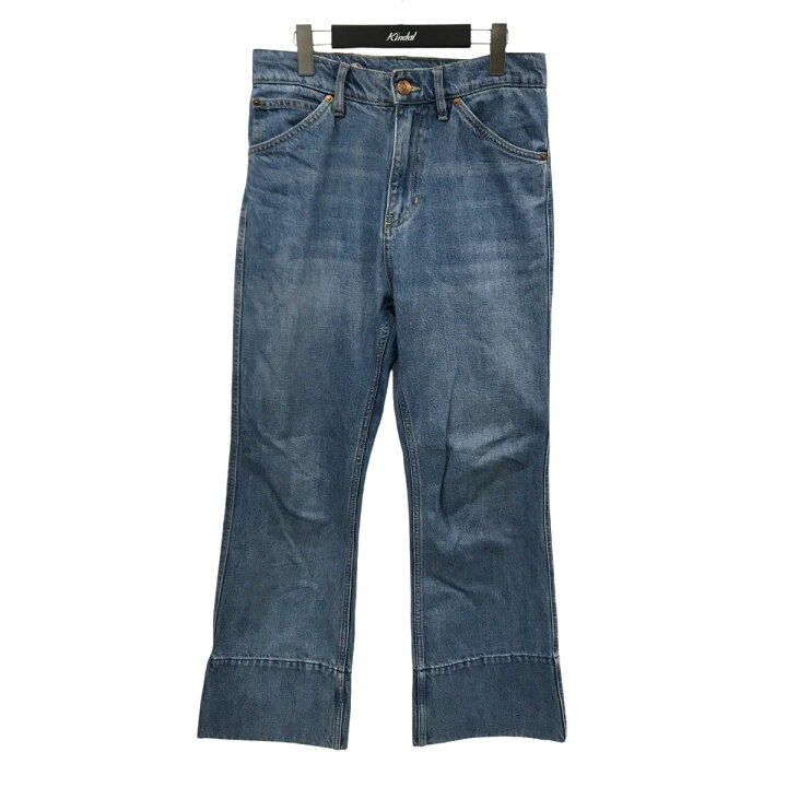 楽天市場】【中古】ZARA×Harry Lambert デニムパンツ インディゴ 