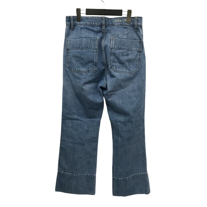 楽天市場】【中古】ZARA×Harry Lambert デニムパンツ インディゴ 