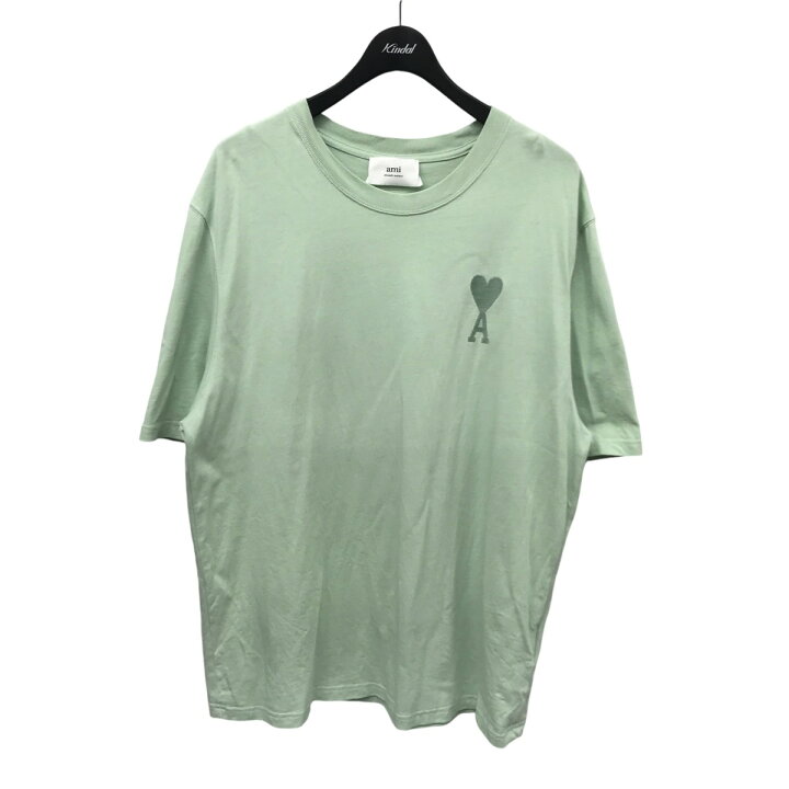 楽天市場】【中古】AMI Alexandre Mattiussiロゴ刺繍 半袖Tシャツ  