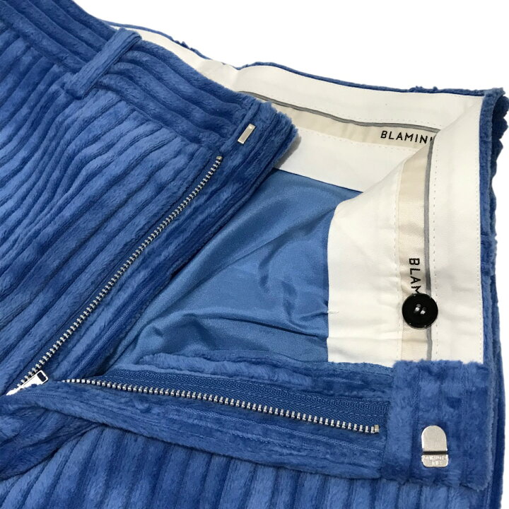 楽天市場】【中古】BLAMINK 23AW コーデュロイパンツ 7914-299-0346 