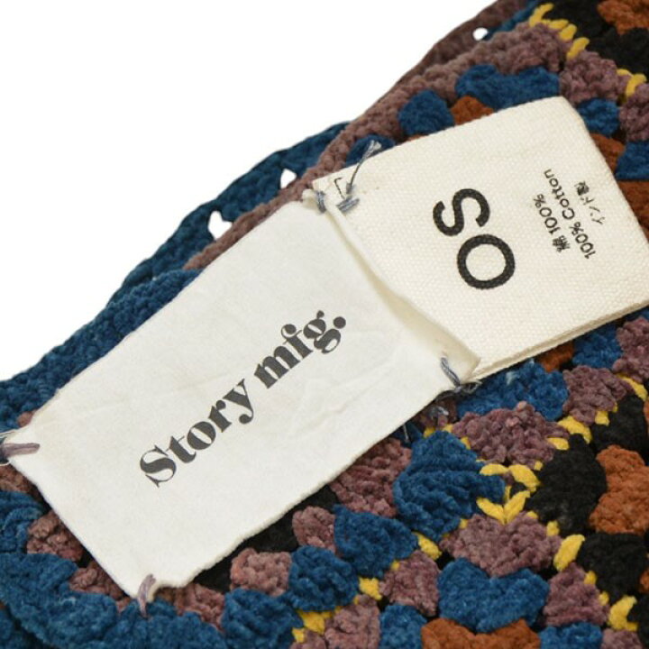 楽天市場】【中古】Story mfg PIECE SCARF マフラー マルチカラー 