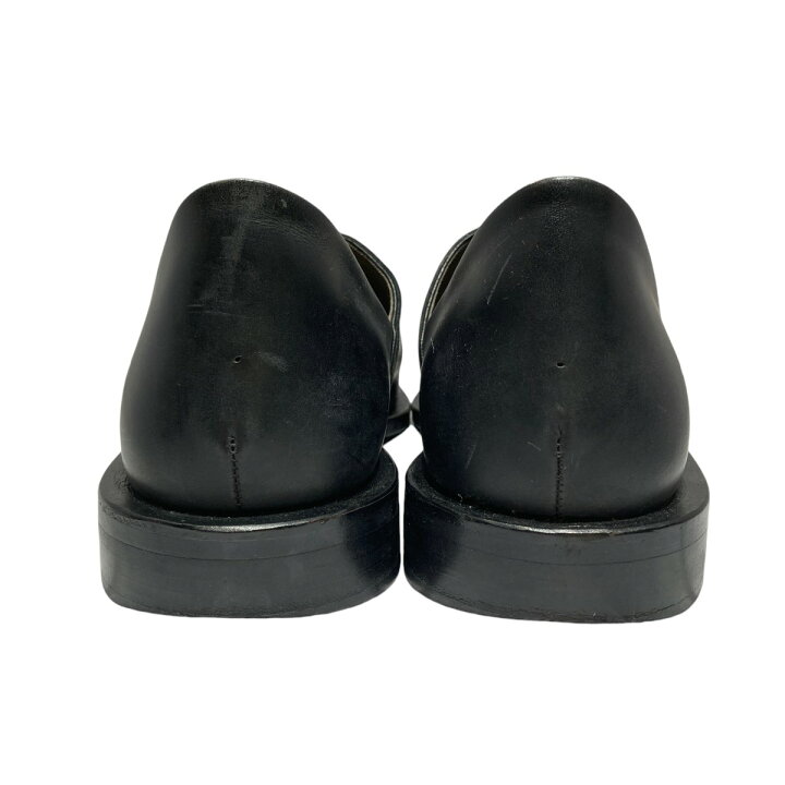 楽天市場】【中古】ISHMM ZIP SHOES レザーシューズ ブラック サイズ 