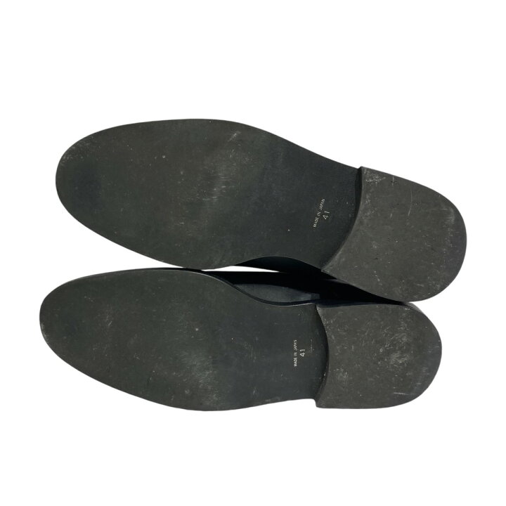 楽天市場】【中古】ISHMM ZIP SHOES レザーシューズ ブラック サイズ 