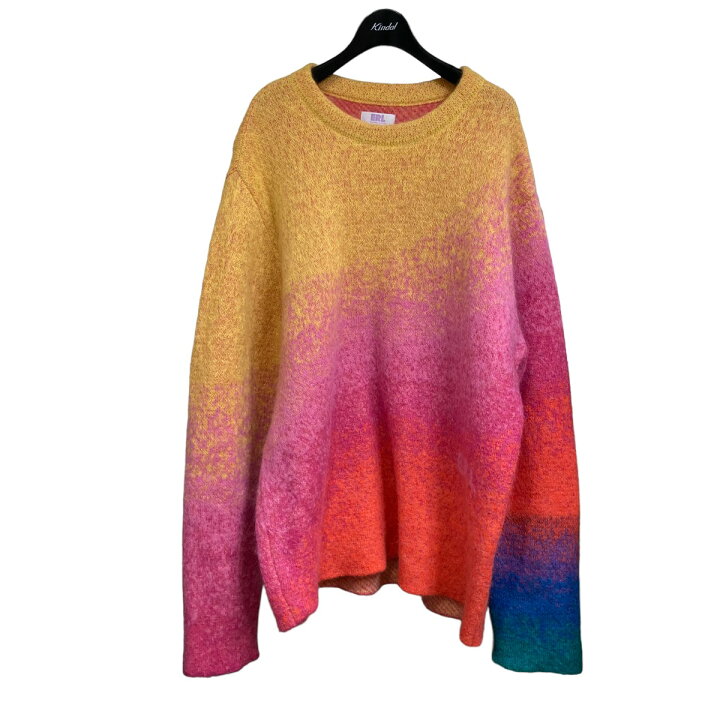 楽天市場】【中古】ERL「Gradient Sweater Rainbow」グラデーション  