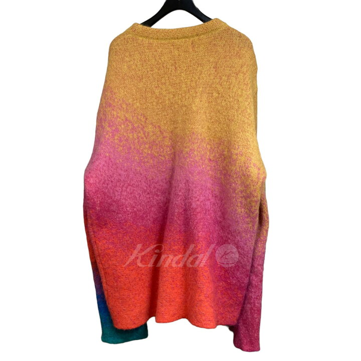 楽天市場】【中古】ERL「Gradient Sweater Rainbow」グラデーション 